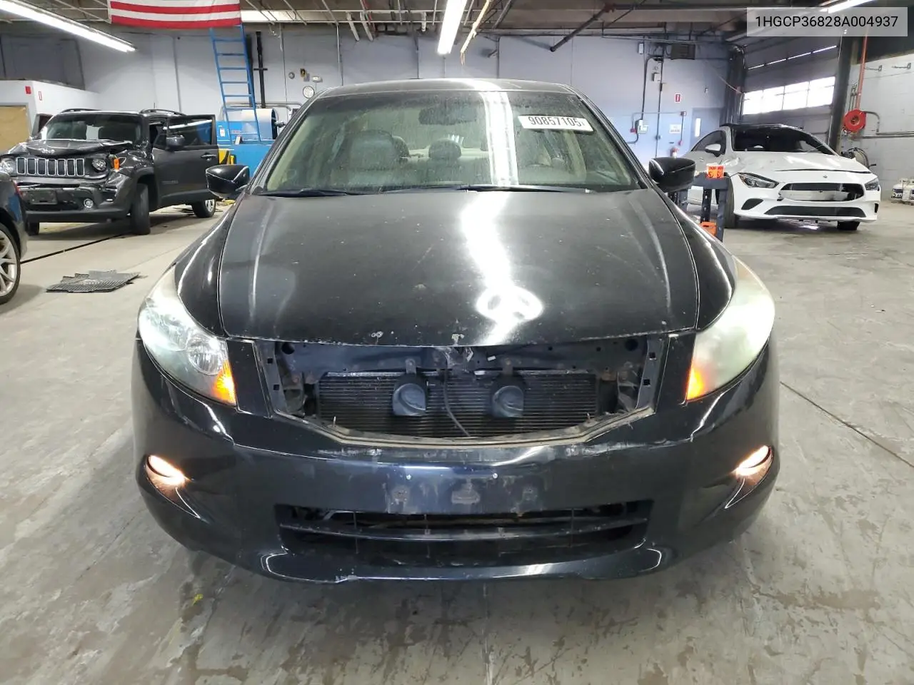 1HGCP36828A004937 2008 Honda Accord Exl