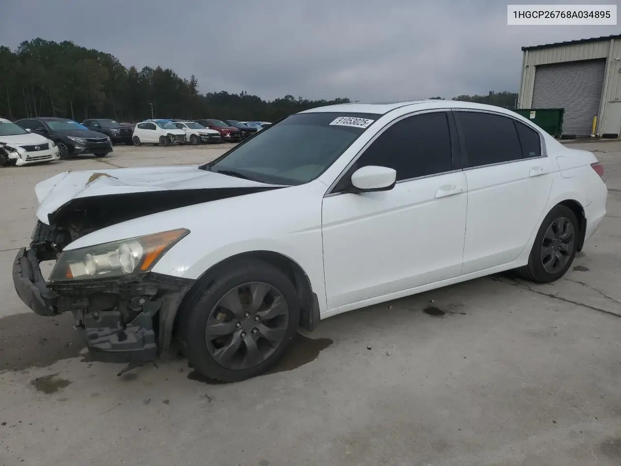 1HGCP26768A034895 2008 Honda Accord Ex