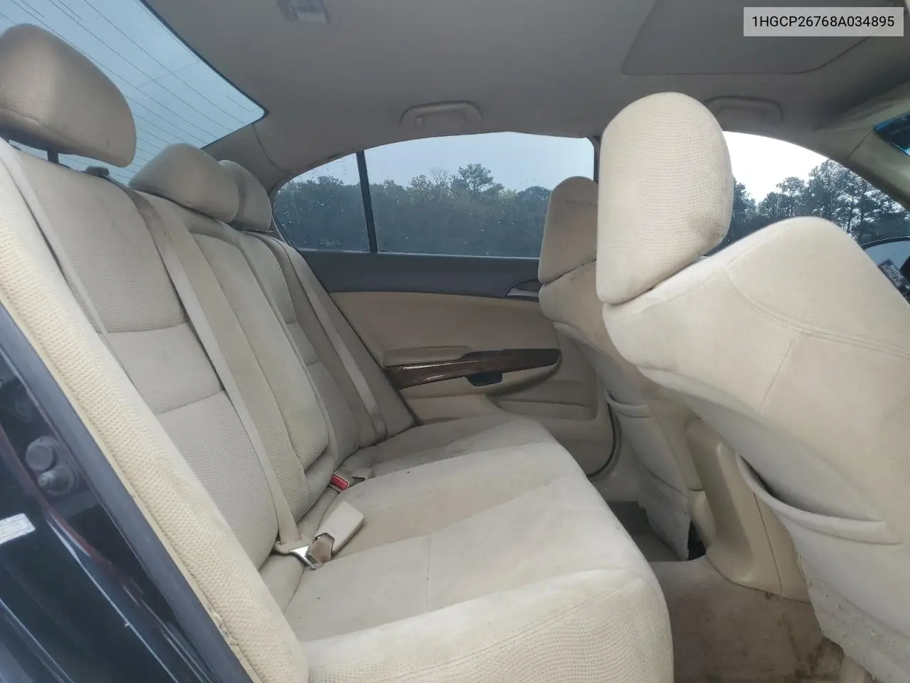 1HGCP26768A034895 2008 Honda Accord Ex