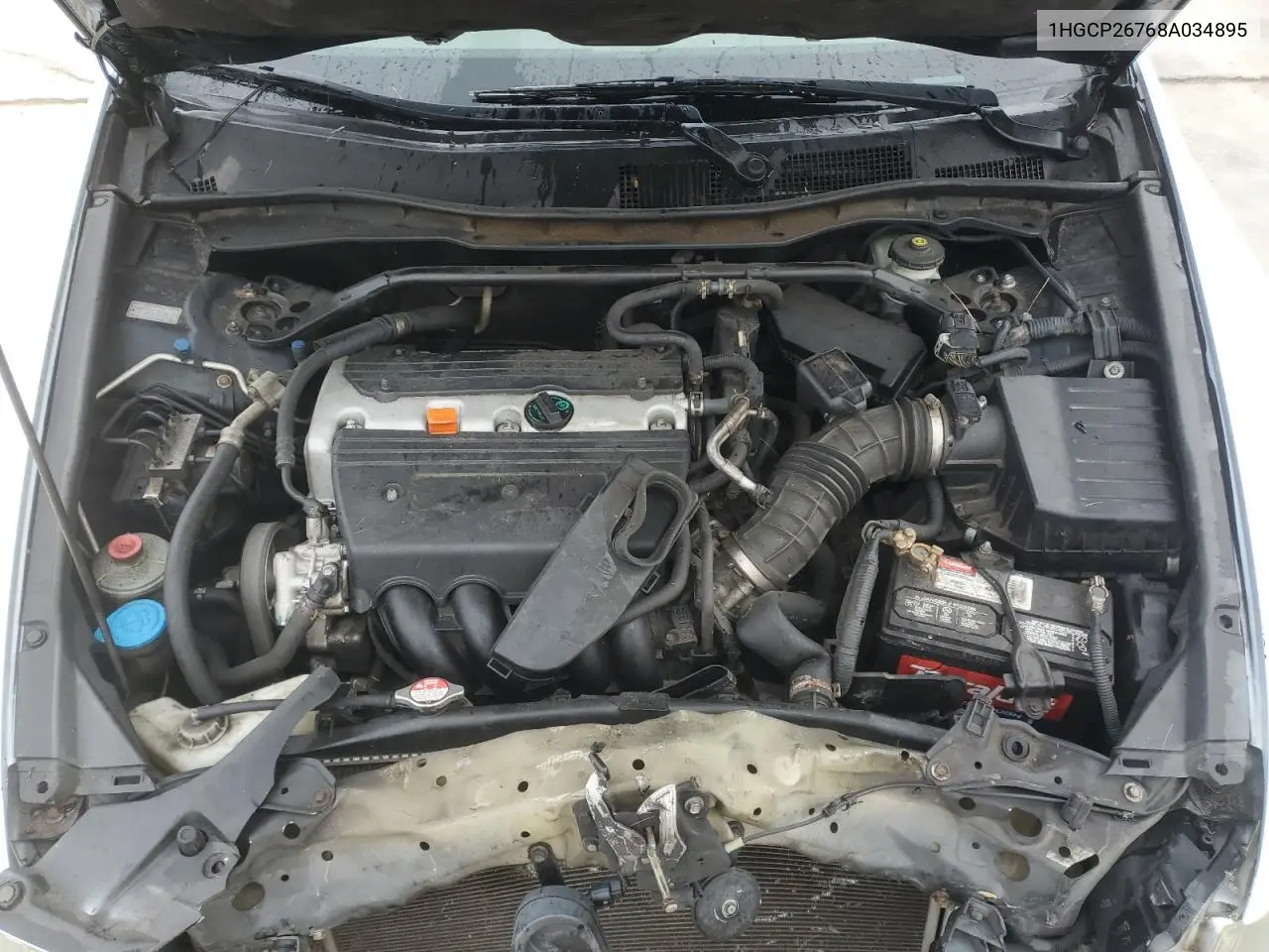 1HGCP26768A034895 2008 Honda Accord Ex