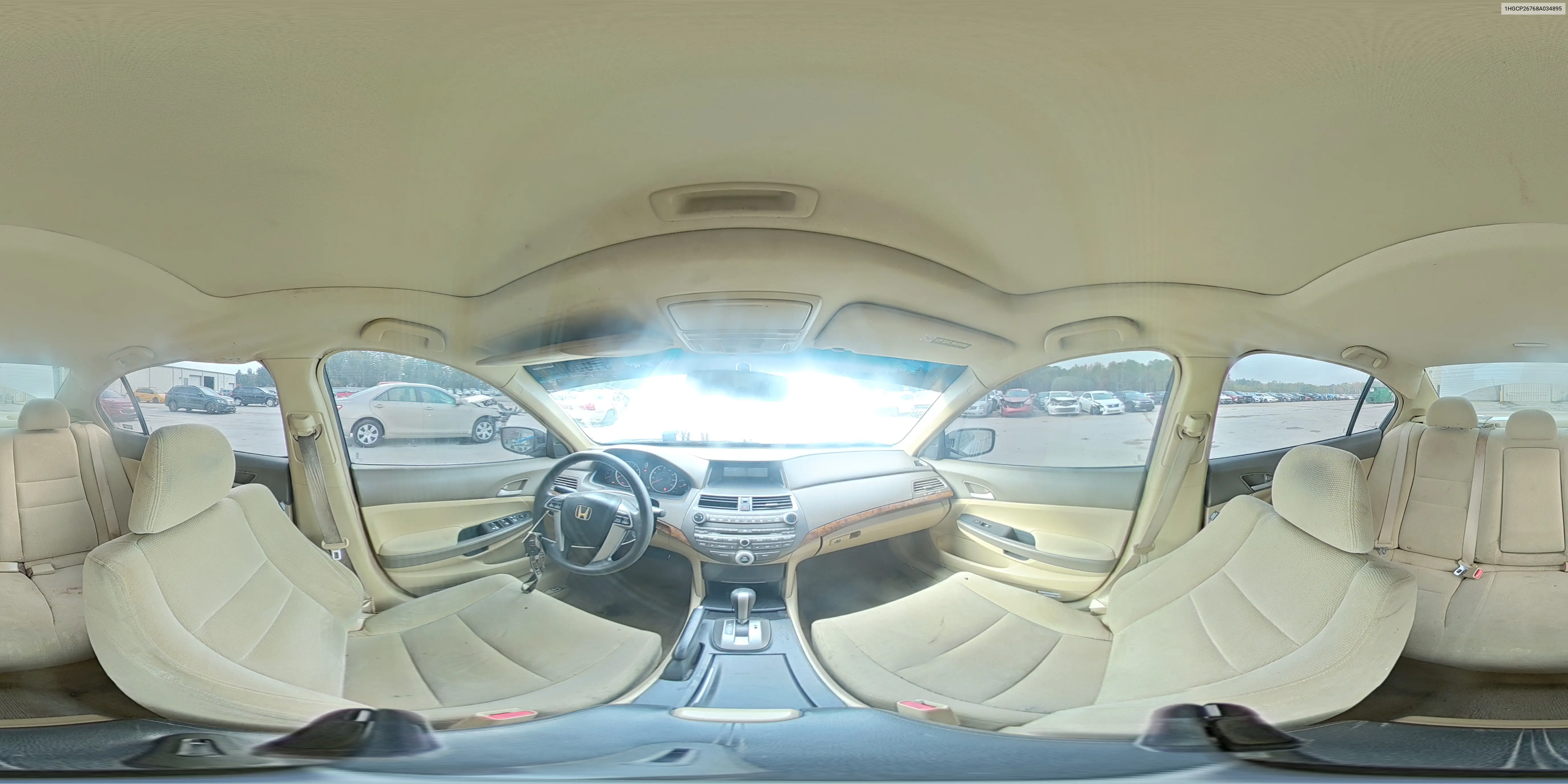 1HGCP26768A034895 2008 Honda Accord Ex