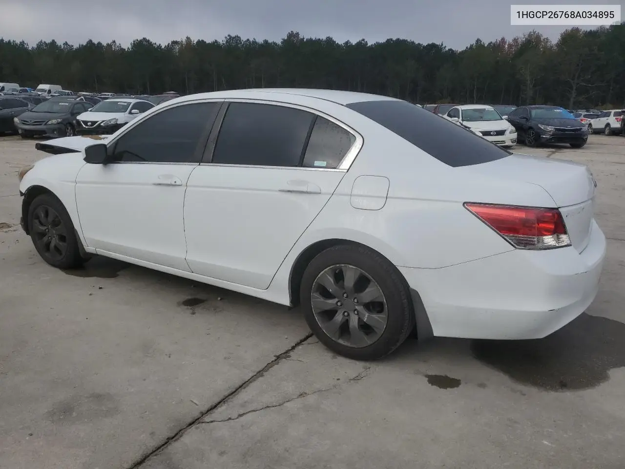1HGCP26768A034895 2008 Honda Accord Ex