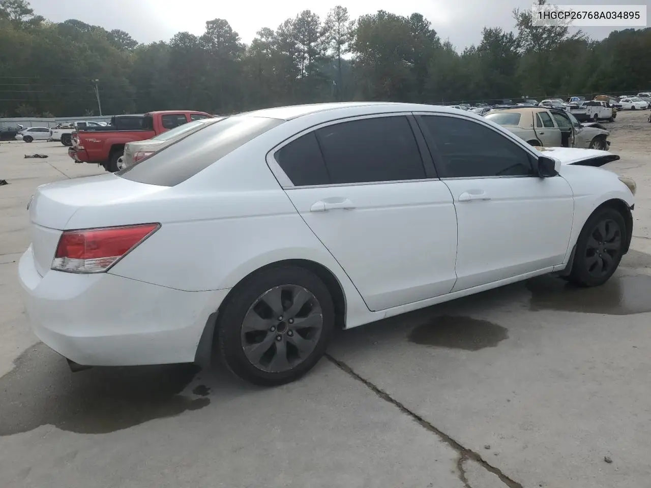 1HGCP26768A034895 2008 Honda Accord Ex