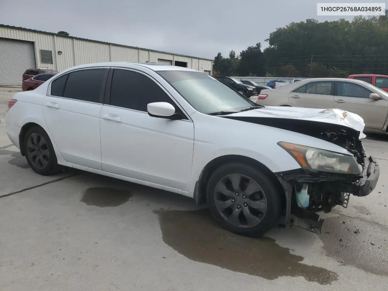 1HGCP26768A034895 2008 Honda Accord Ex