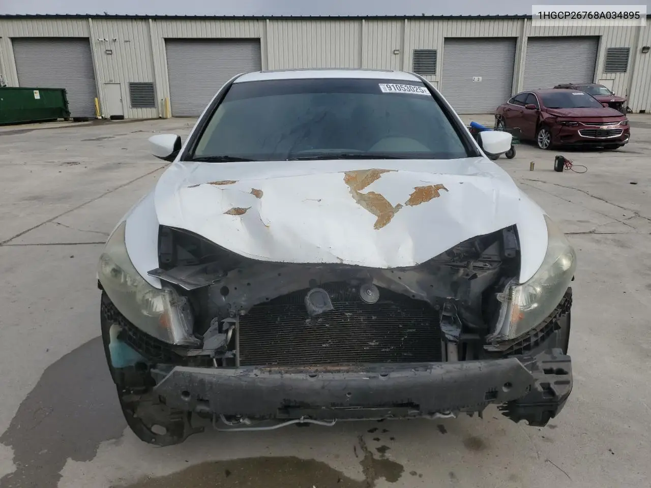 1HGCP26768A034895 2008 Honda Accord Ex