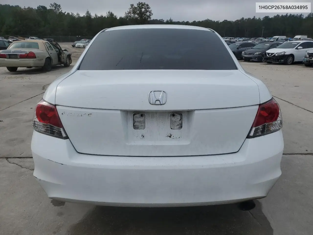 1HGCP26768A034895 2008 Honda Accord Ex