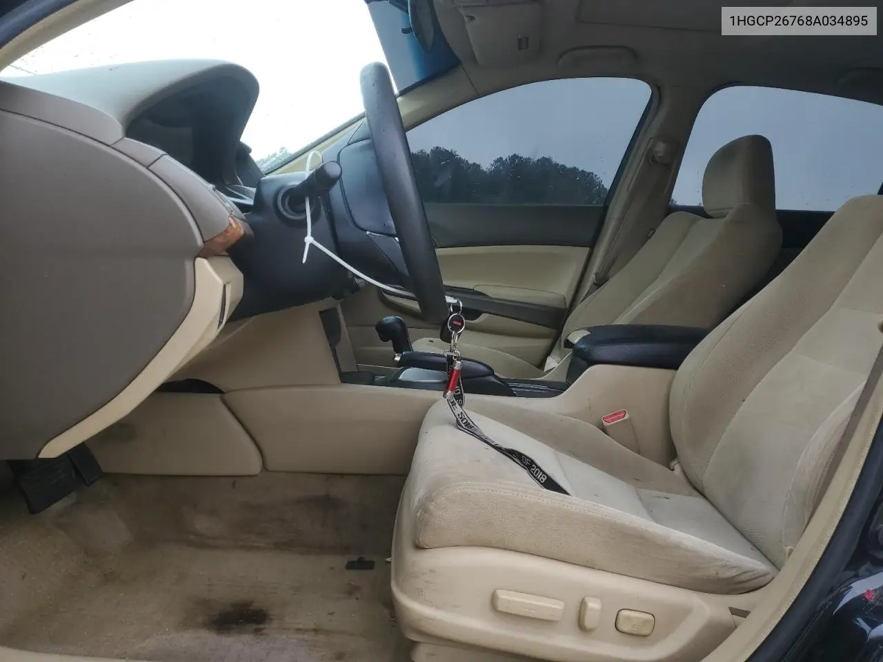 1HGCP26768A034895 2008 Honda Accord Ex