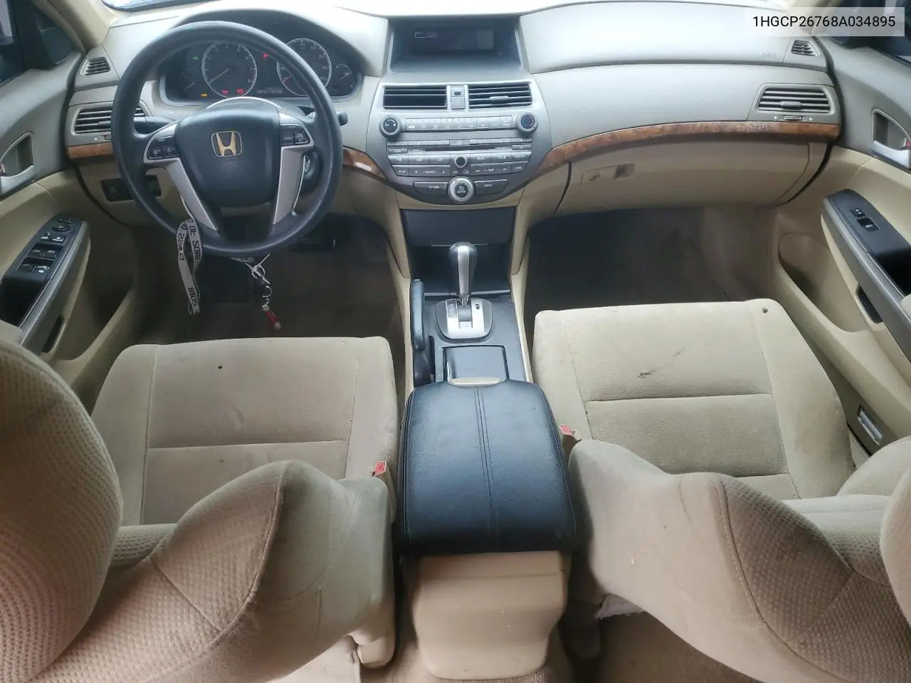 1HGCP26768A034895 2008 Honda Accord Ex
