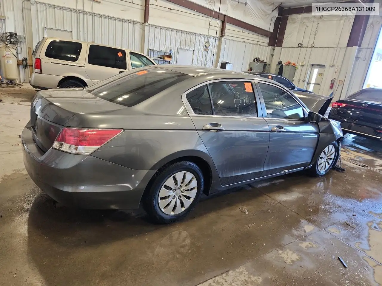 1HGCP26368A131009 2008 Honda Accord Lx