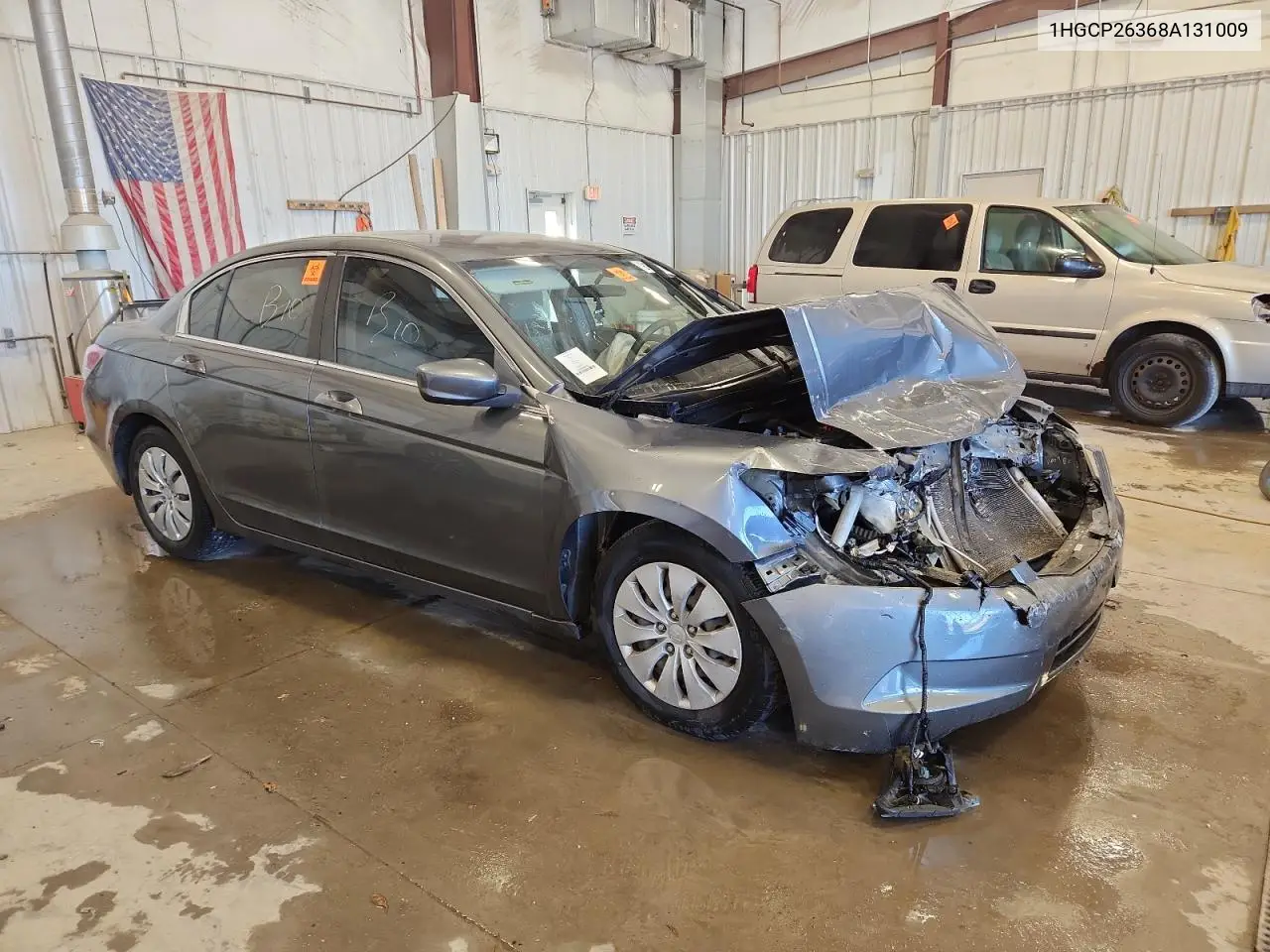 1HGCP26368A131009 2008 Honda Accord Lx