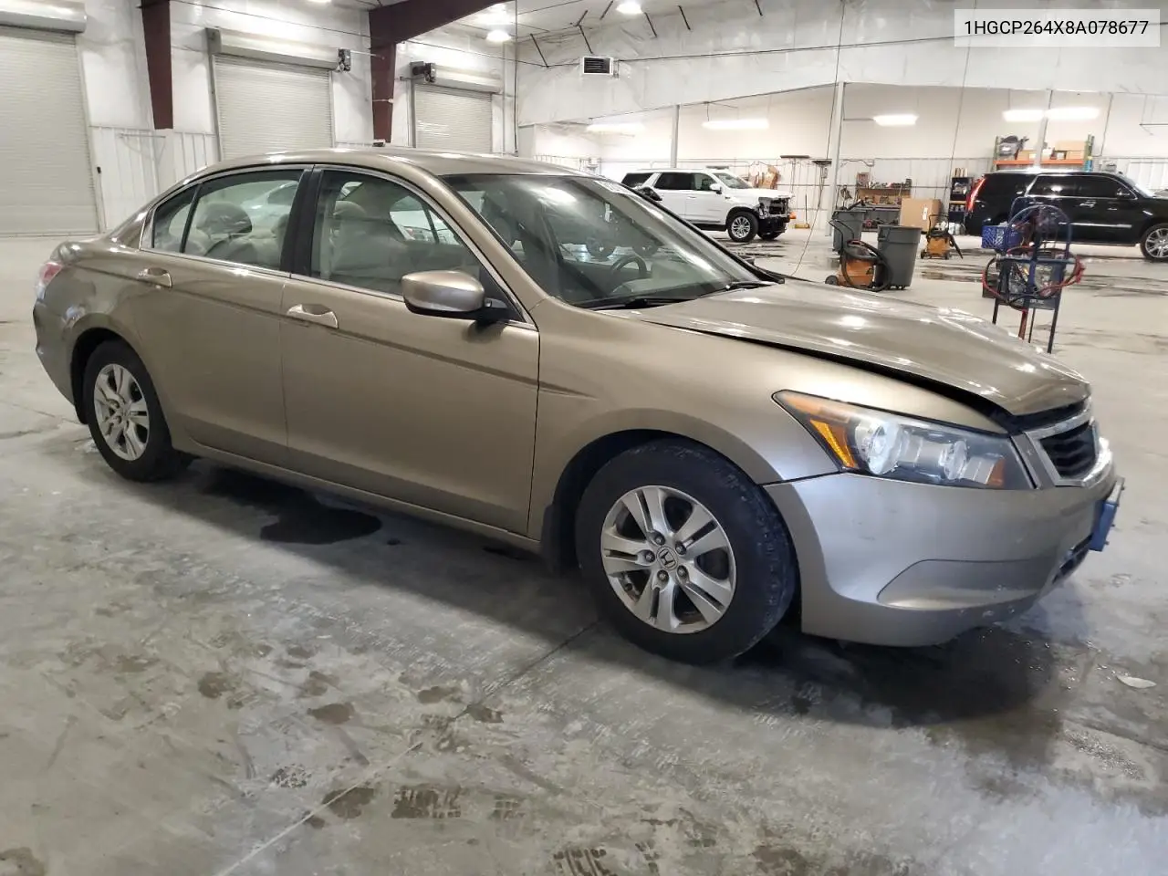 1HGCP264X8A078677 2008 Honda Accord Lxp