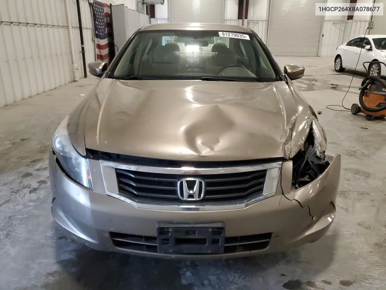1HGCP264X8A078677 2008 Honda Accord Lxp