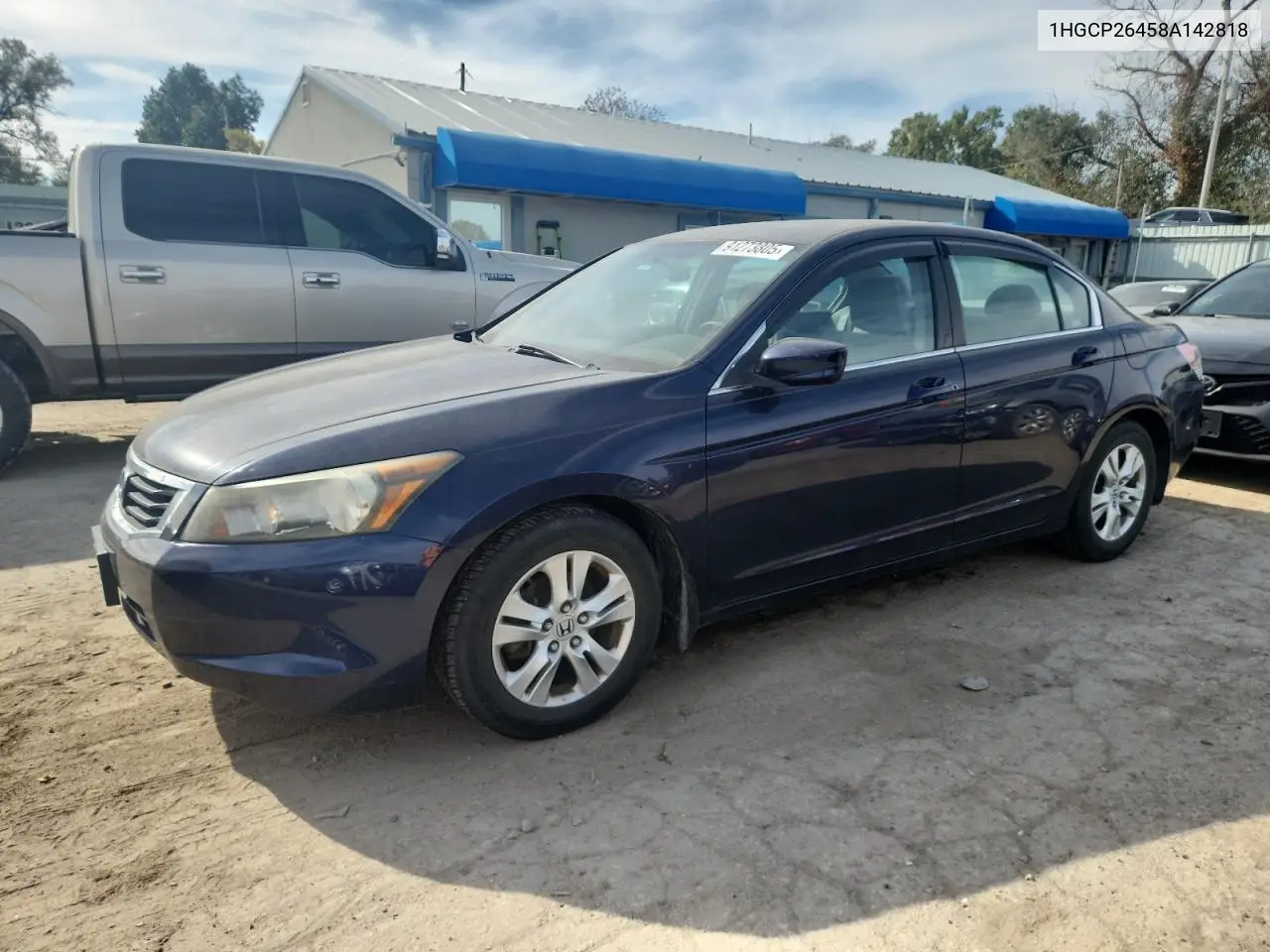 1HGCP26458A142818 2008 Honda Accord Lxp
