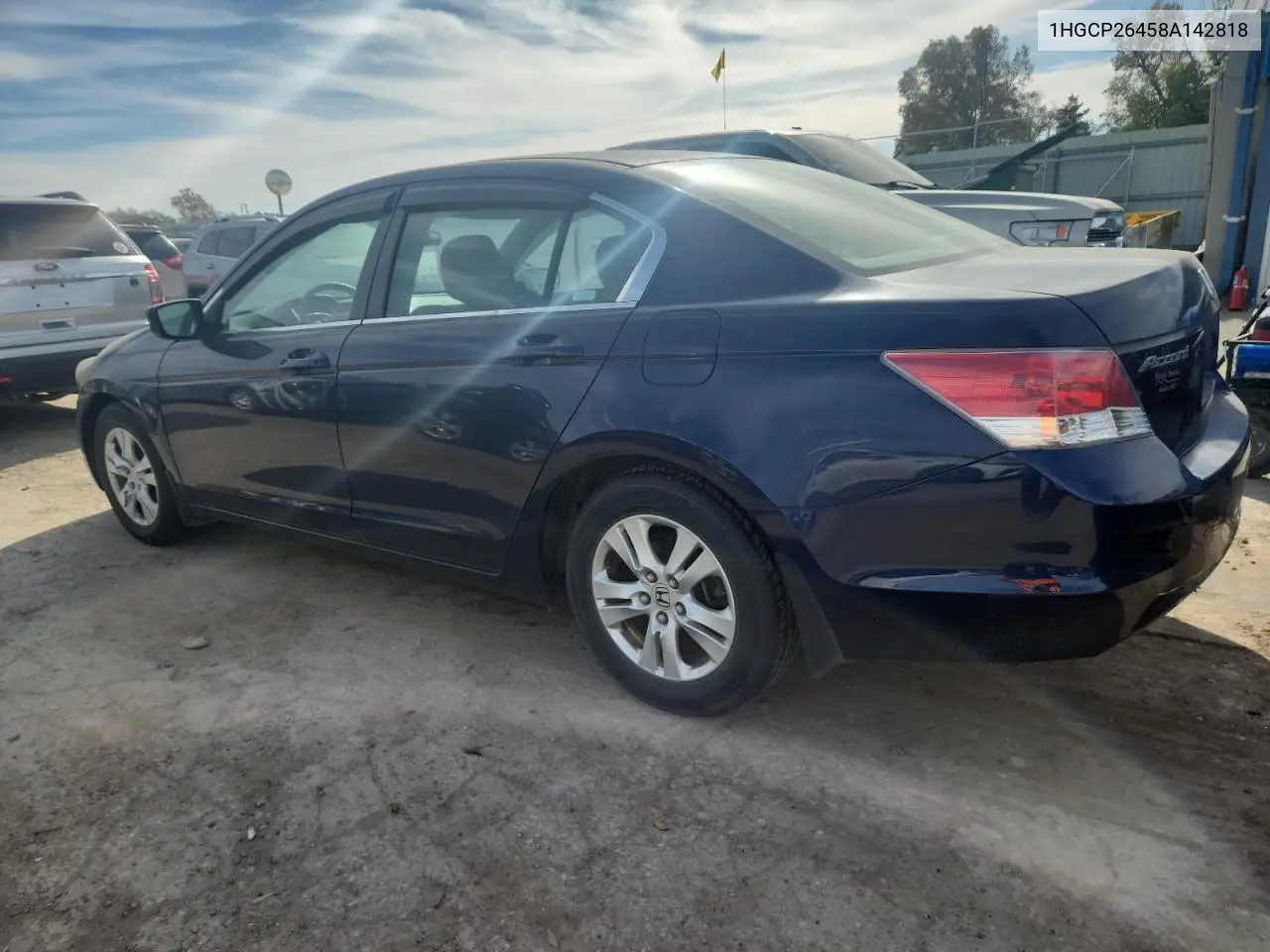 1HGCP26458A142818 2008 Honda Accord Lxp