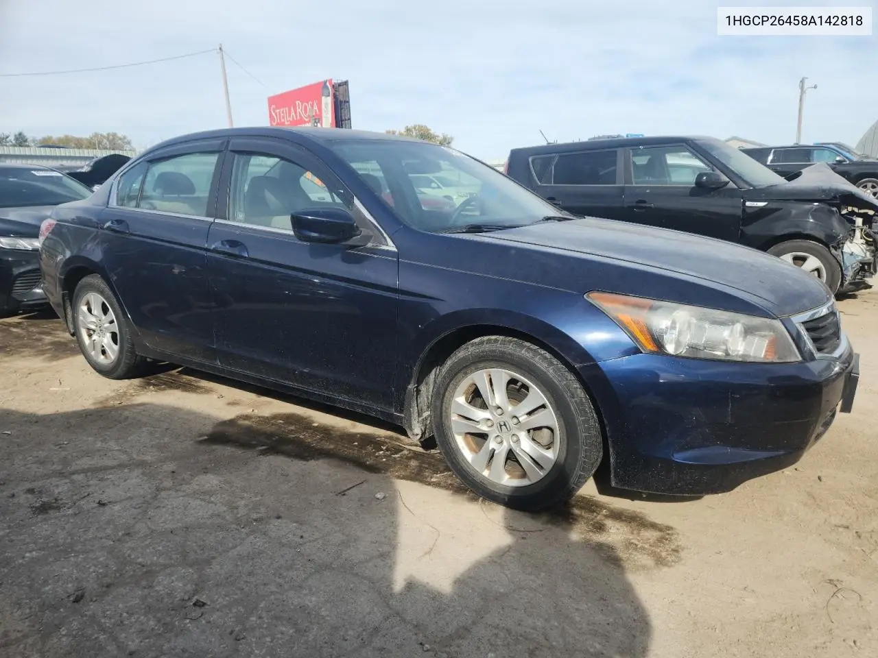 1HGCP26458A142818 2008 Honda Accord Lxp