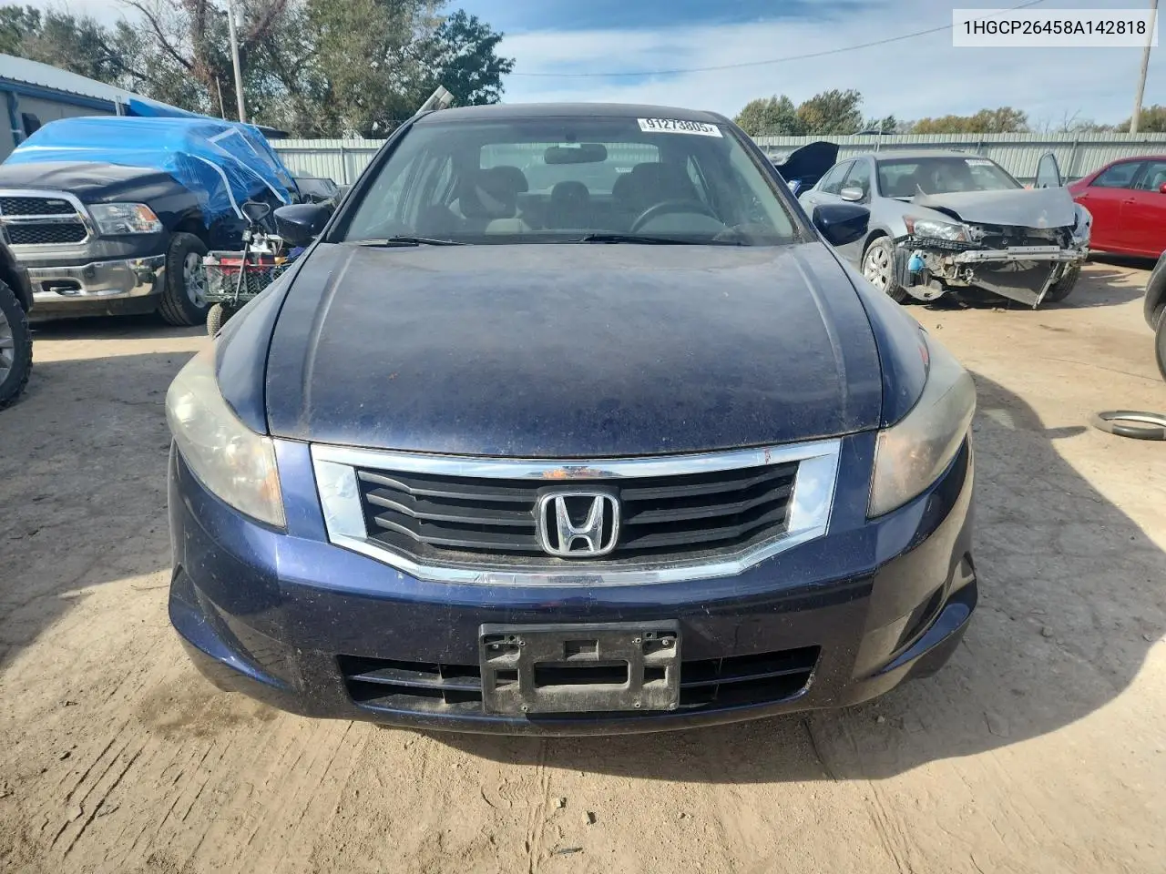 1HGCP26458A142818 2008 Honda Accord Lxp