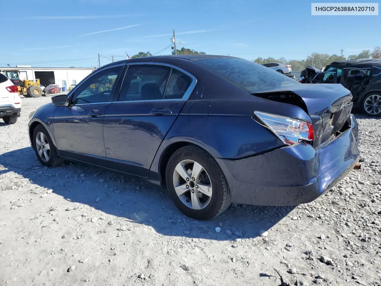 1HGCP26388A120710 2008 Honda Accord Lx