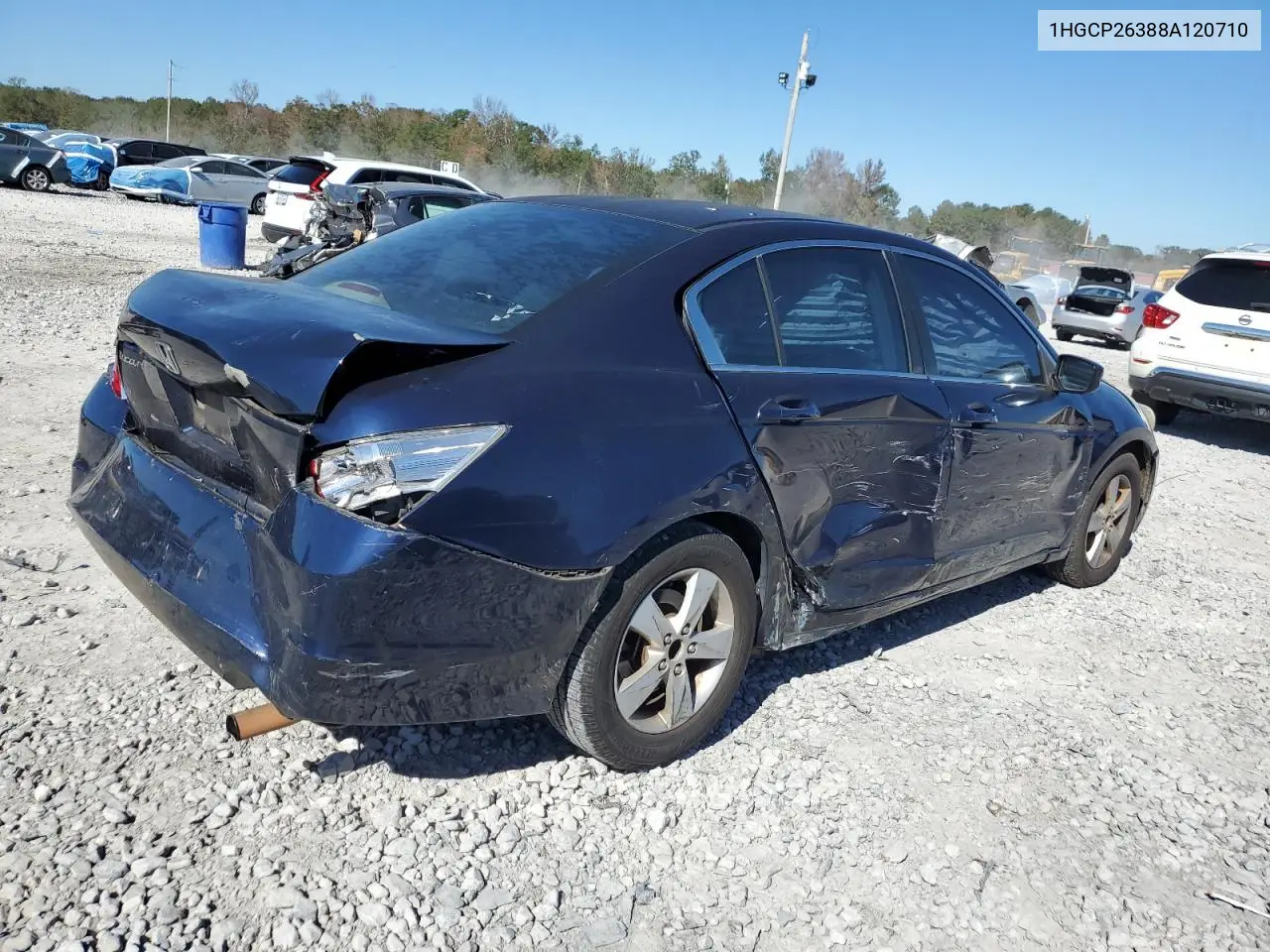 1HGCP26388A120710 2008 Honda Accord Lx