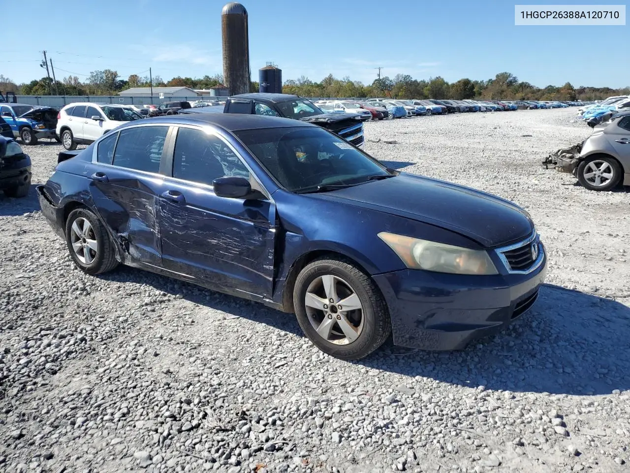 1HGCP26388A120710 2008 Honda Accord Lx