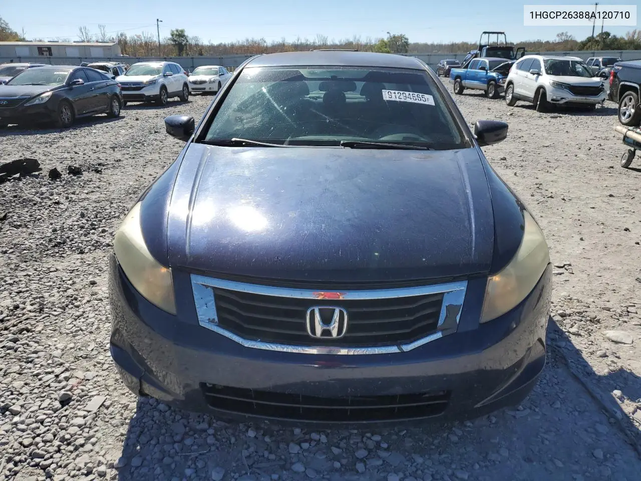 1HGCP26388A120710 2008 Honda Accord Lx