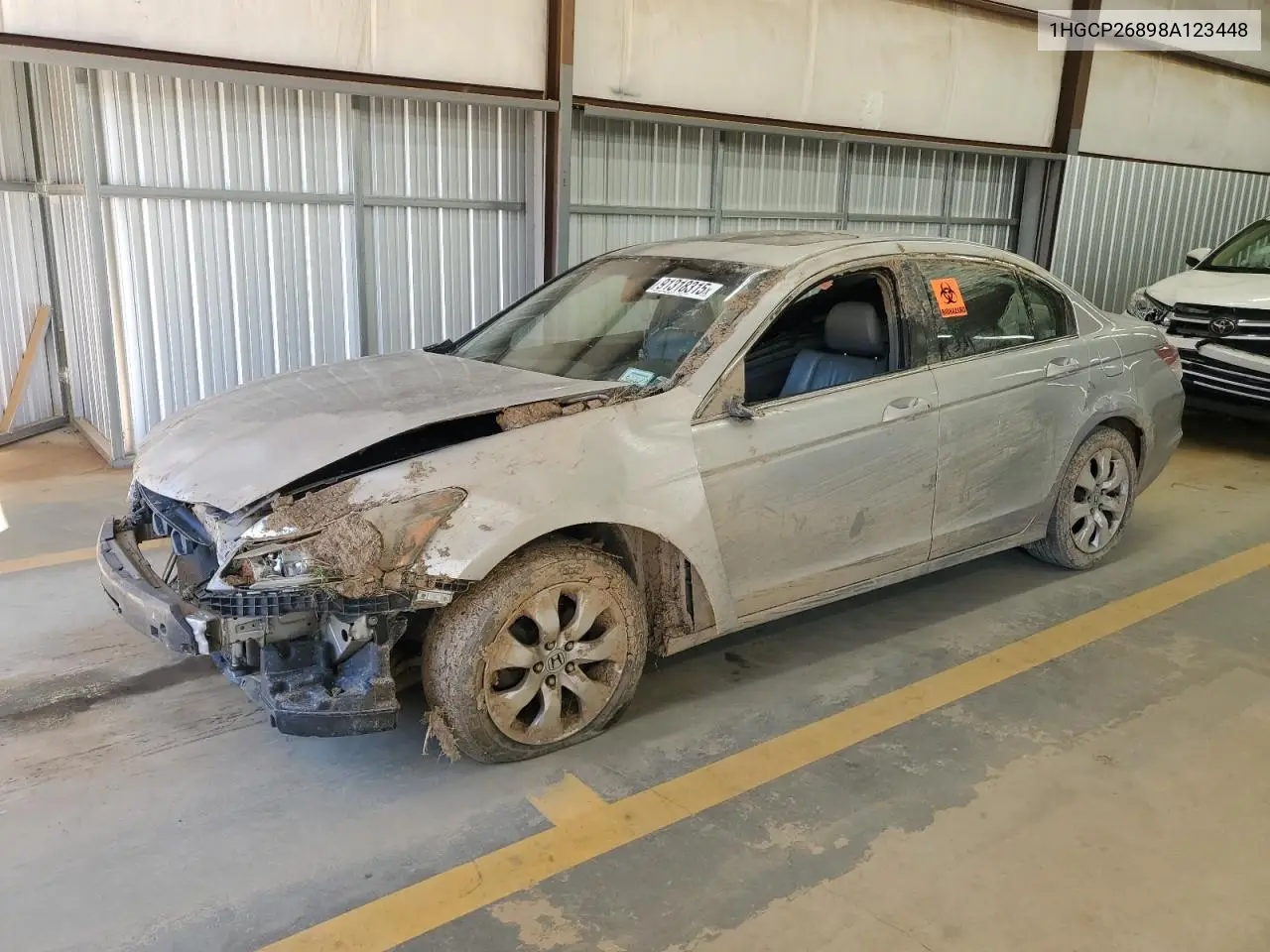 1HGCP26898A123448 2008 Honda Accord Exl