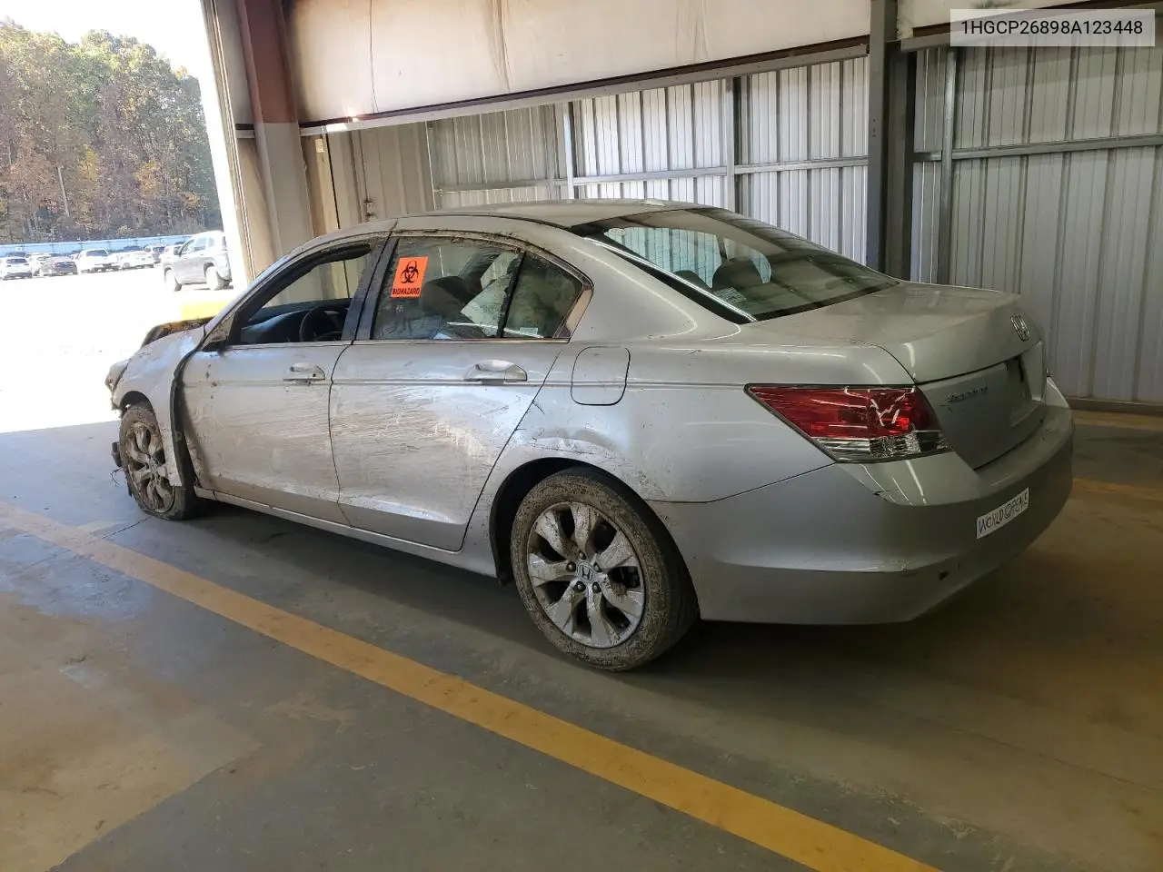 1HGCP26898A123448 2008 Honda Accord Exl