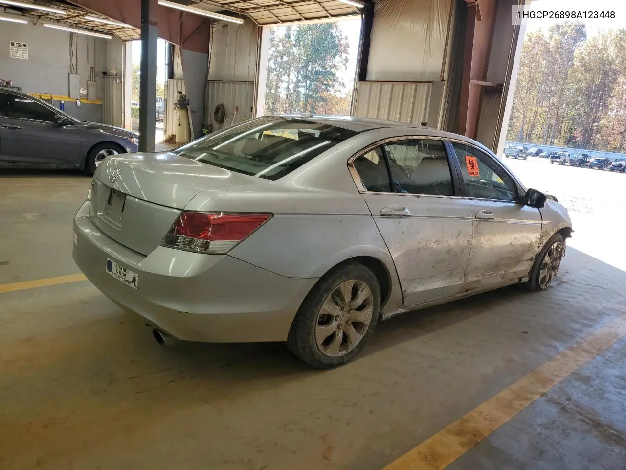 1HGCP26898A123448 2008 Honda Accord Exl