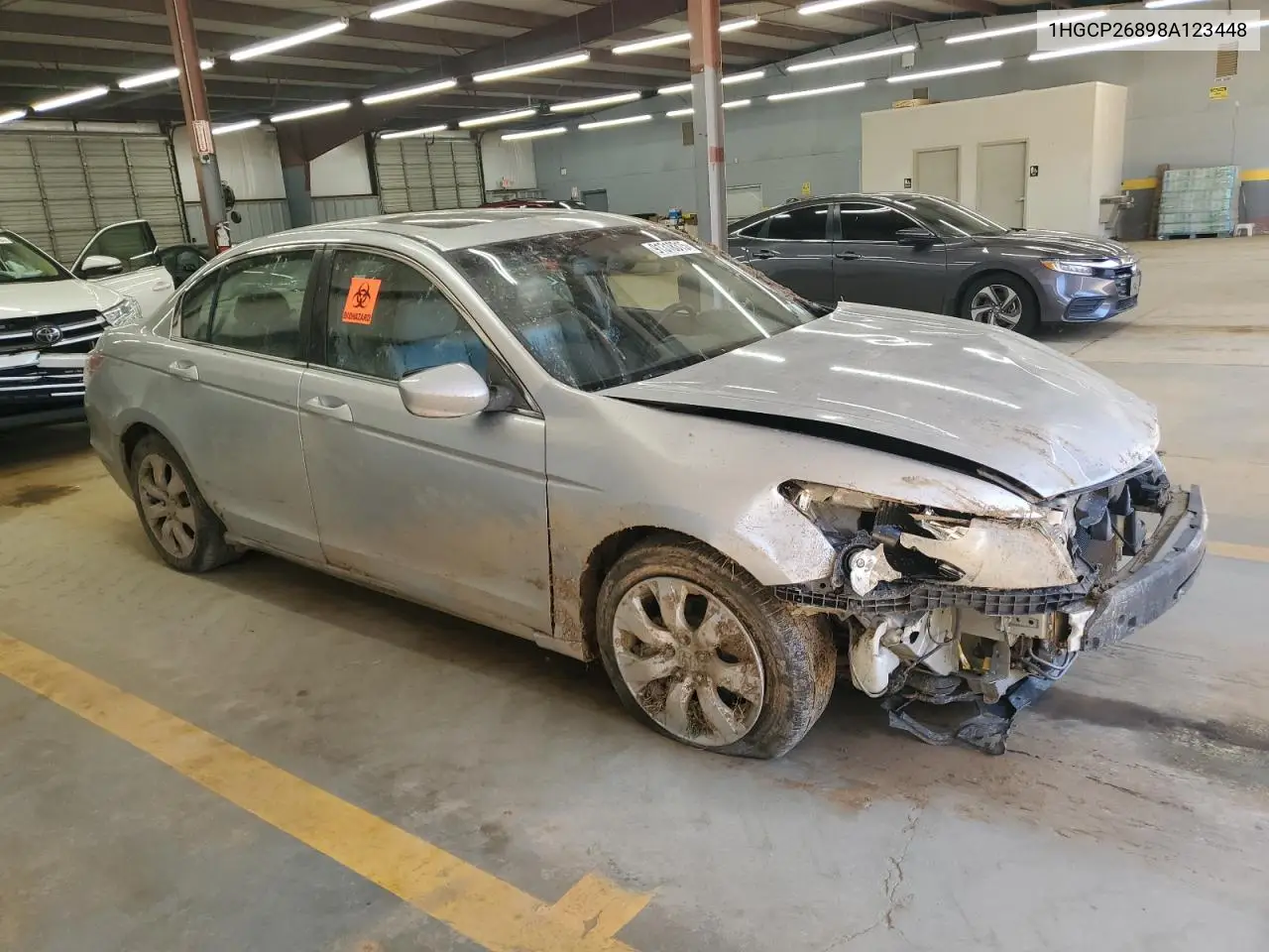 1HGCP26898A123448 2008 Honda Accord Exl