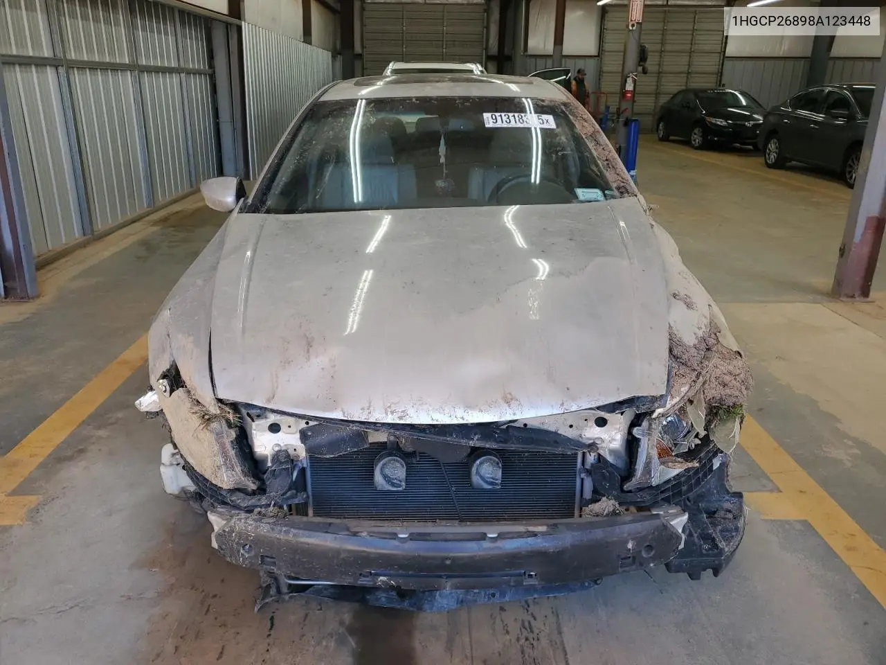 1HGCP26898A123448 2008 Honda Accord Exl