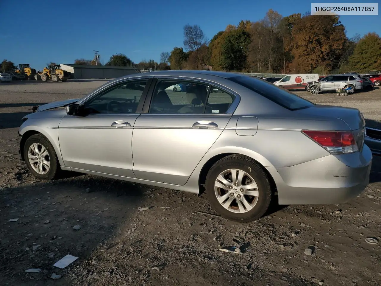1HGCP26408A117857 2008 Honda Accord Lxp