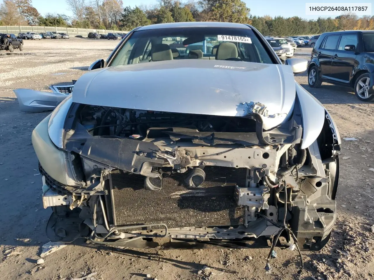 1HGCP26408A117857 2008 Honda Accord Lxp