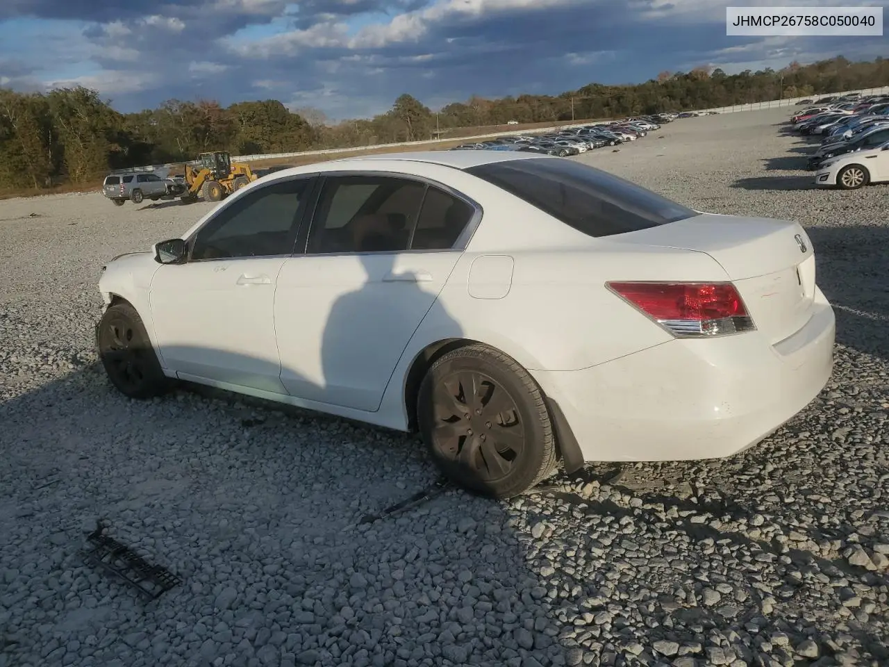 JHMCP26758C050040 2008 Honda Accord Ex