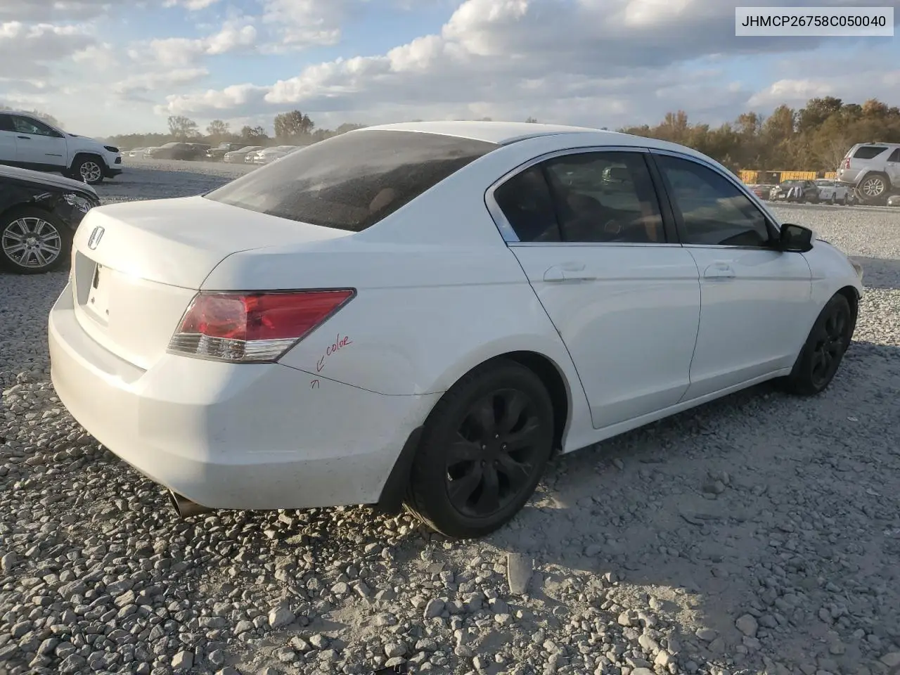JHMCP26758C050040 2008 Honda Accord Ex