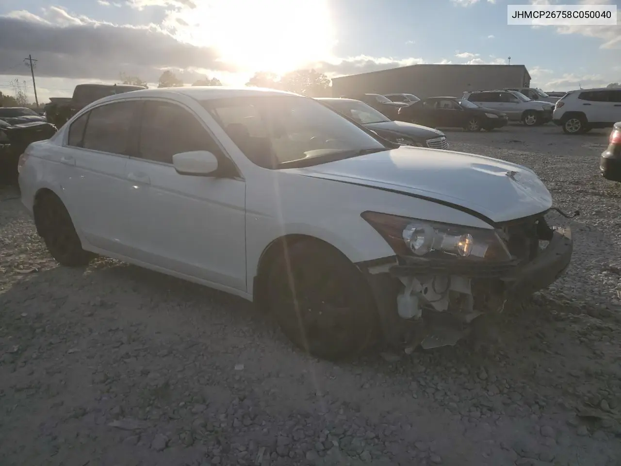 JHMCP26758C050040 2008 Honda Accord Ex