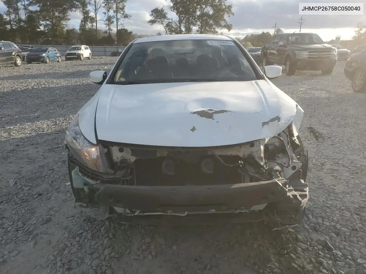 JHMCP26758C050040 2008 Honda Accord Ex
