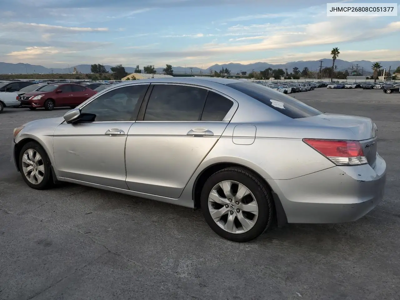 JHMCP26808C051377 2008 Honda Accord Exl
