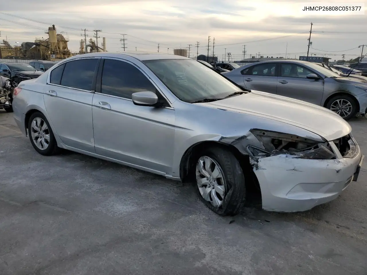 JHMCP26808C051377 2008 Honda Accord Exl