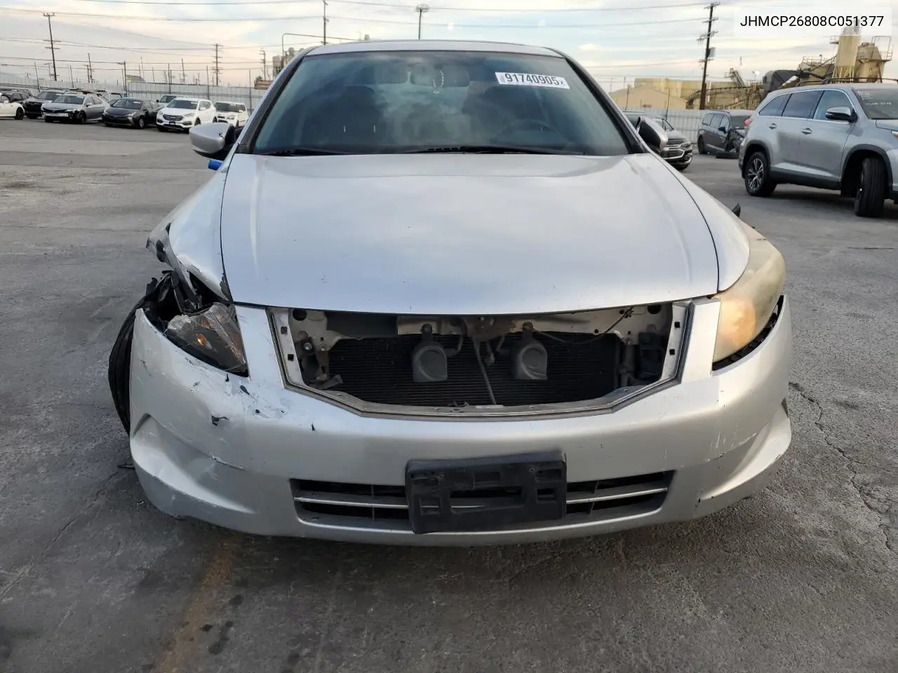 JHMCP26808C051377 2008 Honda Accord Exl