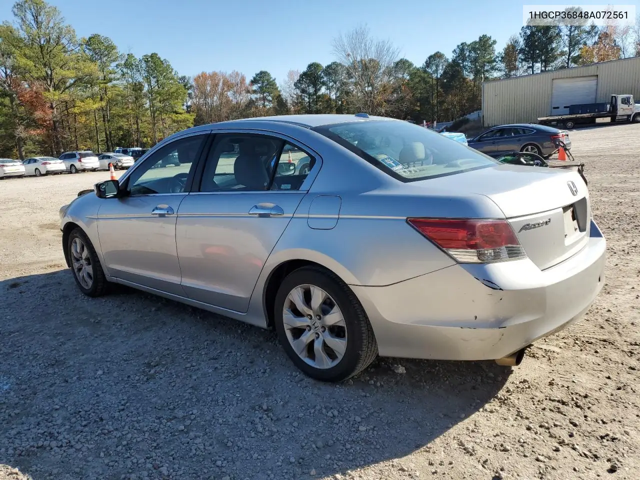 1HGCP36848A072561 2008 Honda Accord Exl