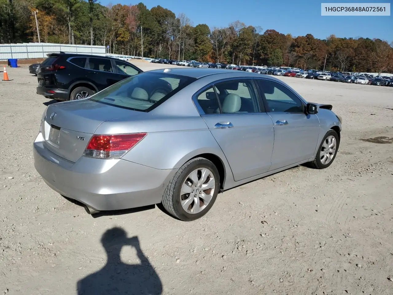 1HGCP36848A072561 2008 Honda Accord Exl