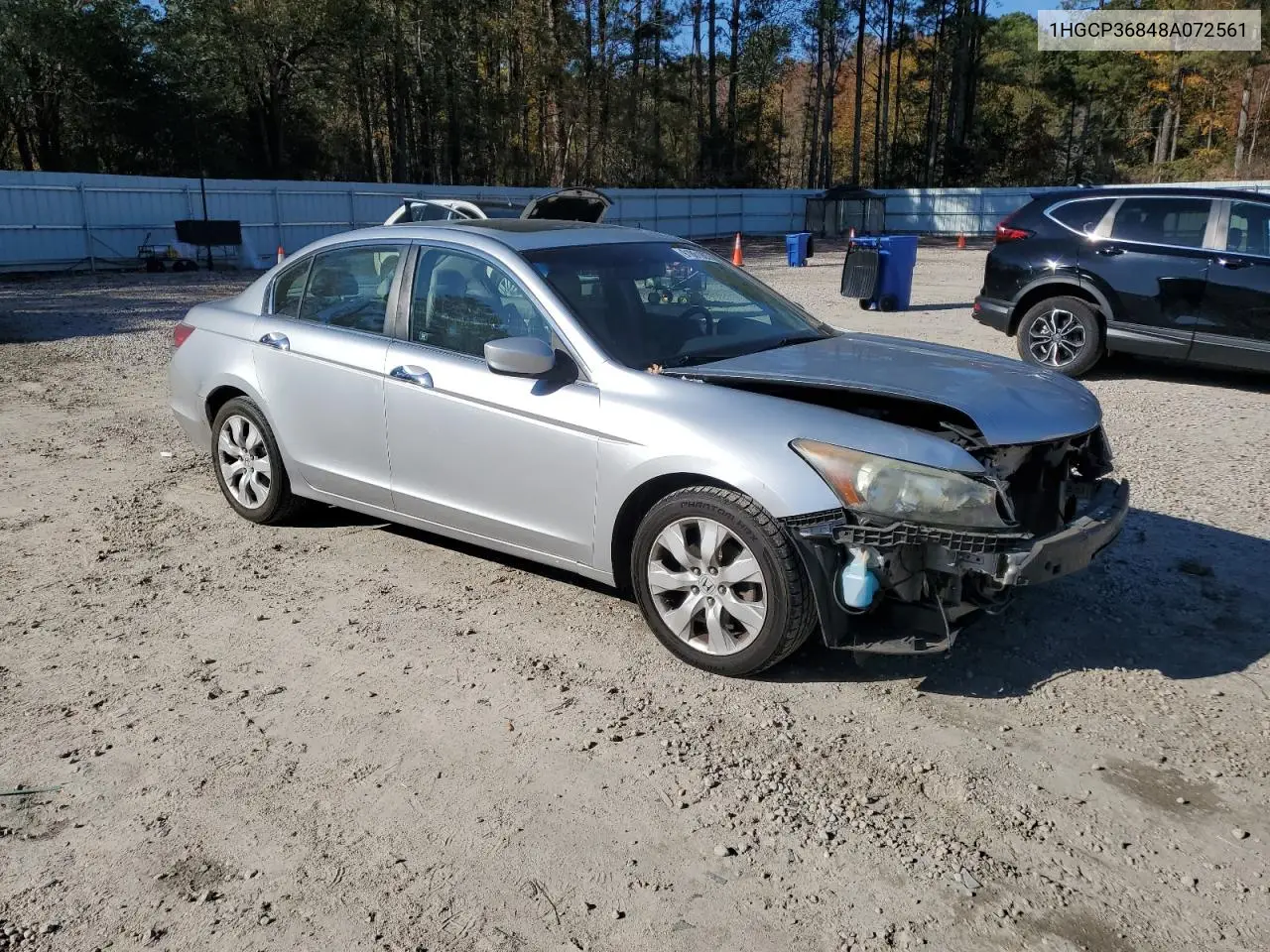 1HGCP36848A072561 2008 Honda Accord Exl