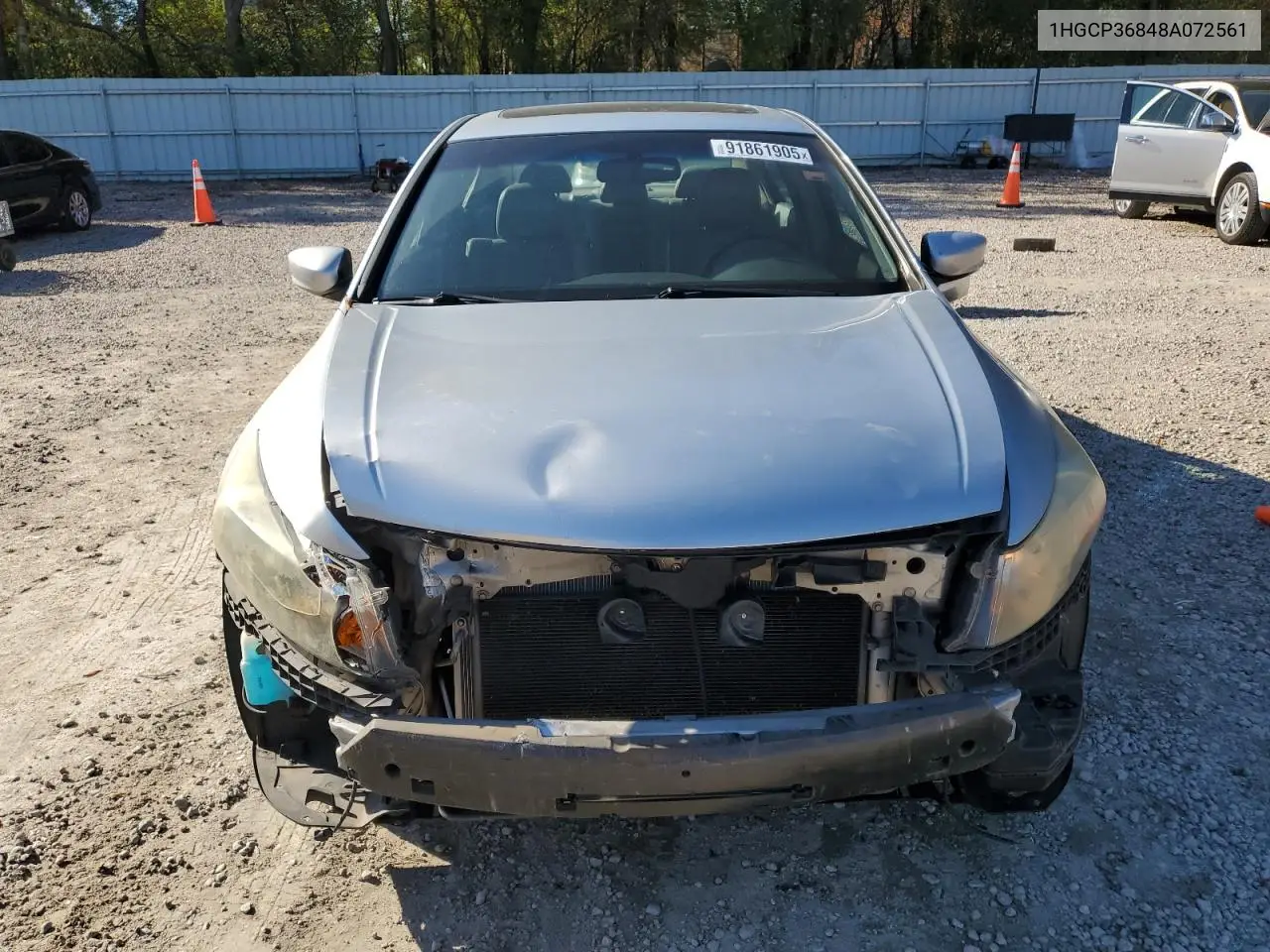1HGCP36848A072561 2008 Honda Accord Exl