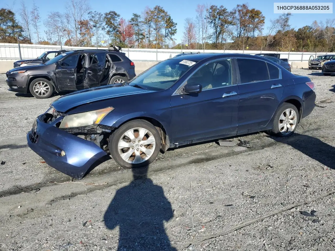 1HGCP36888A053205 2008 Honda Accord Exl