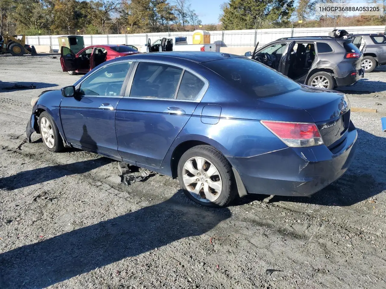 1HGCP36888A053205 2008 Honda Accord Exl