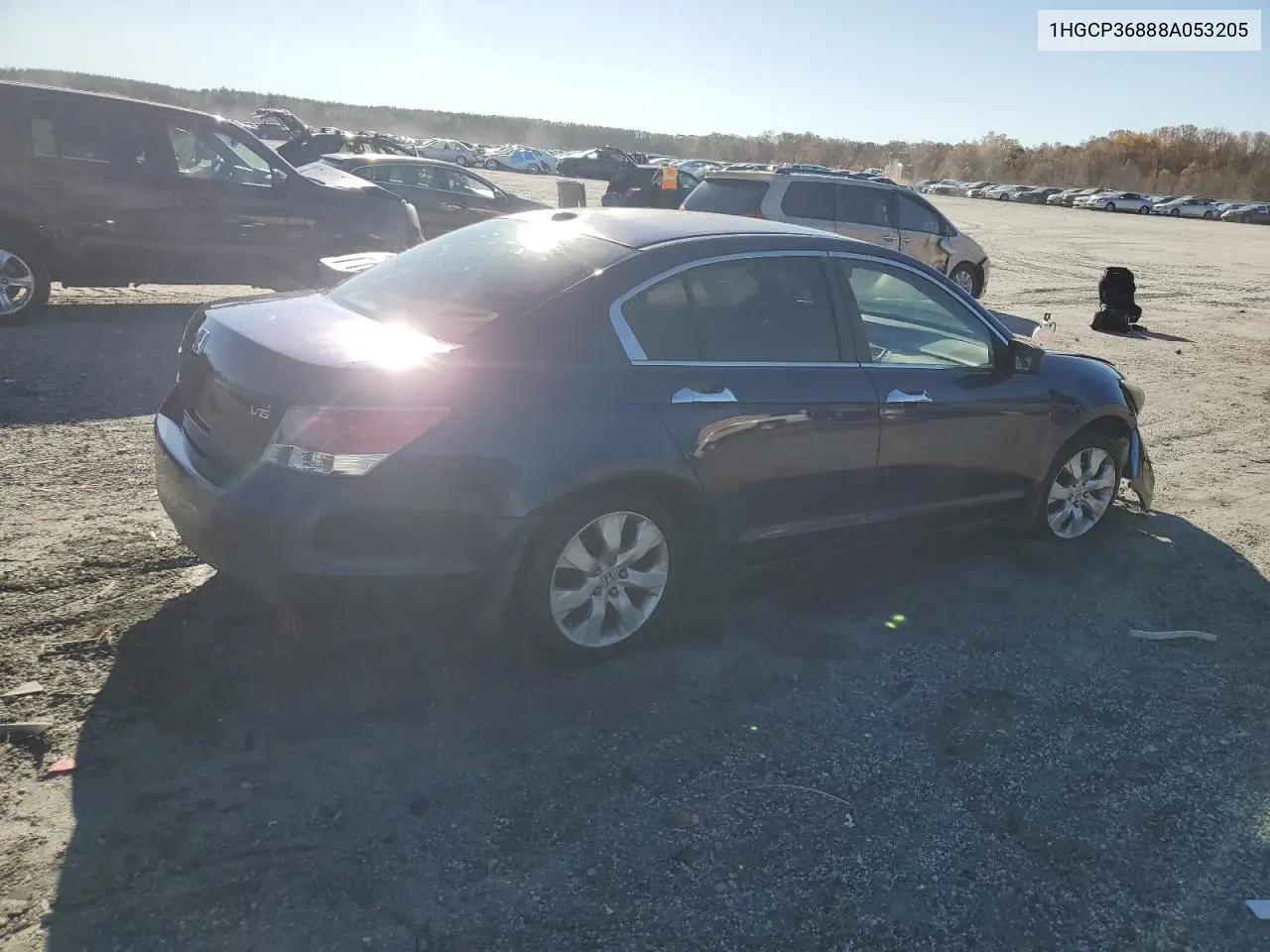 1HGCP36888A053205 2008 Honda Accord Exl