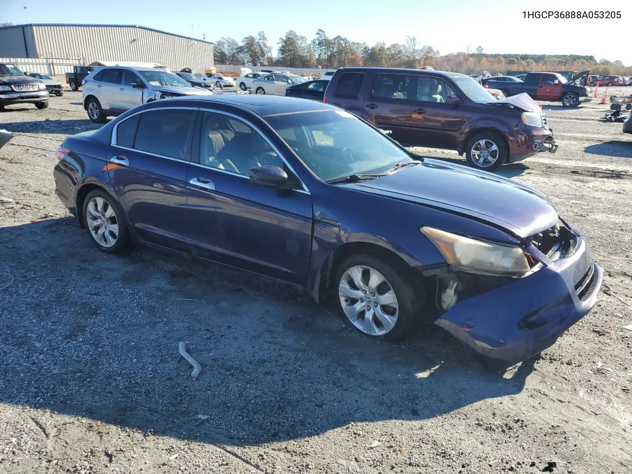 1HGCP36888A053205 2008 Honda Accord Exl
