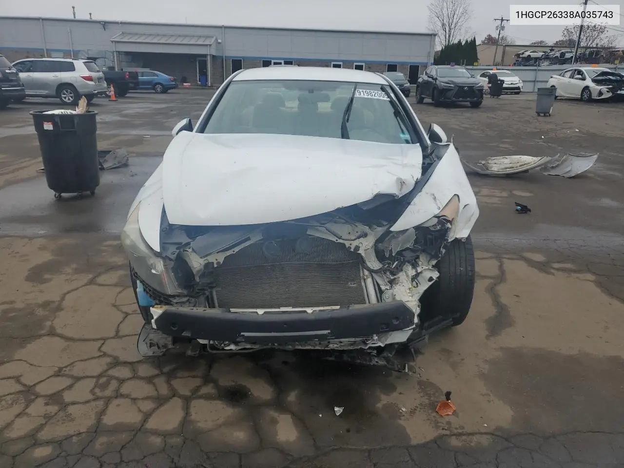 1HGCP26338A035743 2008 Honda Accord Lx