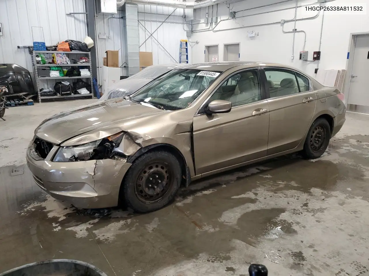 1HGCP26338A811532 2008 Honda Accord Lx