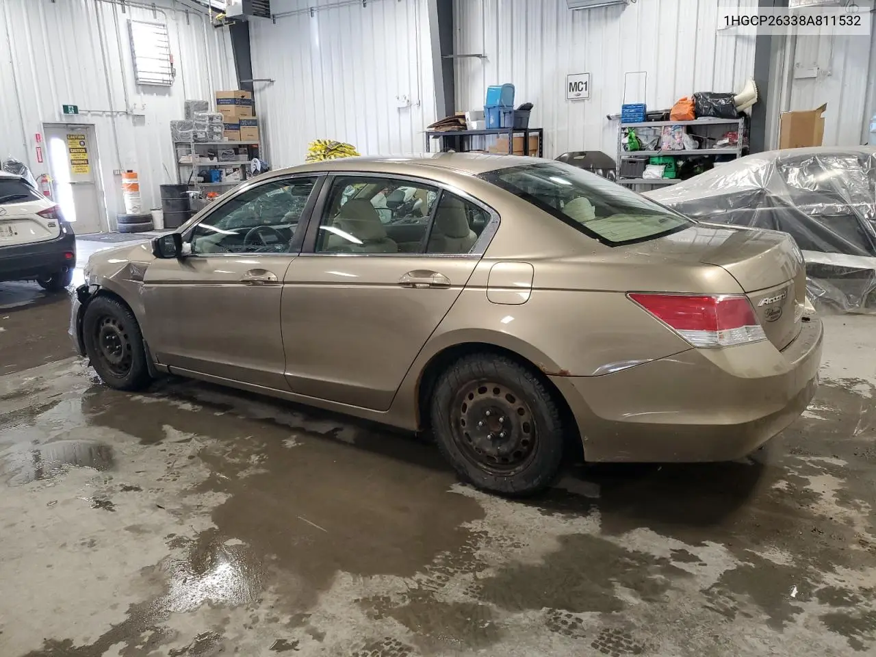 1HGCP26338A811532 2008 Honda Accord Lx