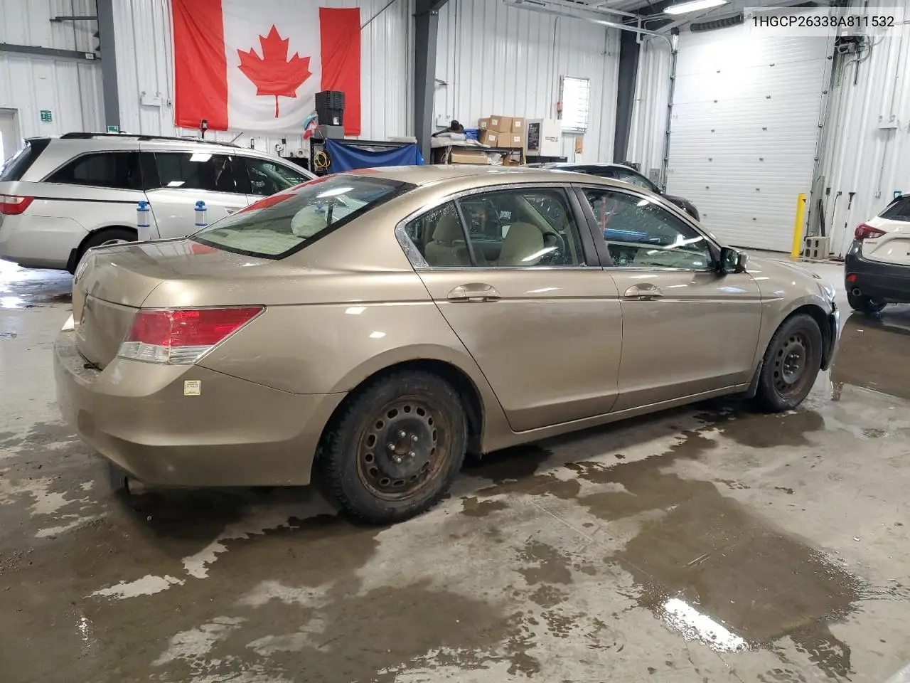 1HGCP26338A811532 2008 Honda Accord Lx
